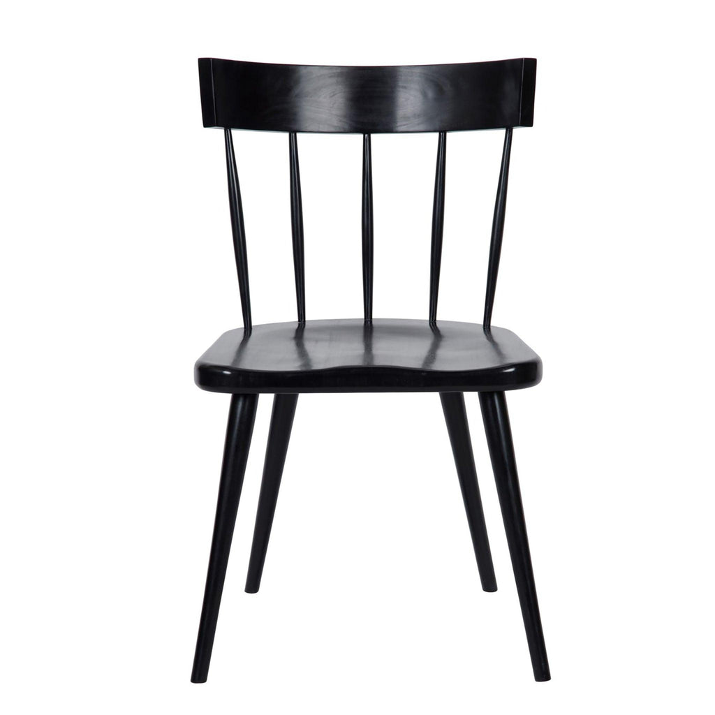 Randall Dining Chair Hand Rubbed Black - Pure Salt Shoppe