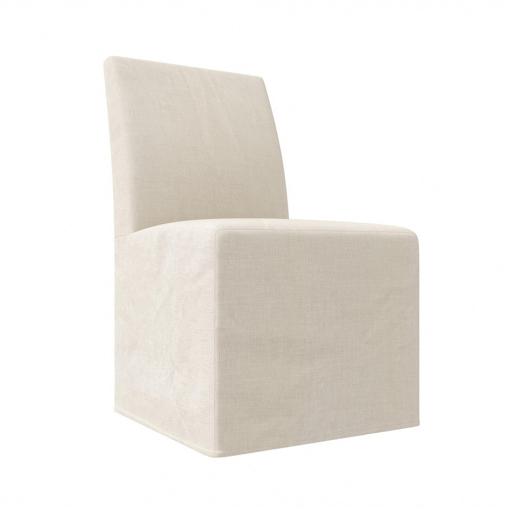 Riley Slipcovered Dining Chair - Pure Salt Shoppe