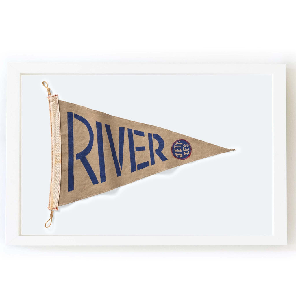 River Jetties Flag - Pure Salt Shoppe
