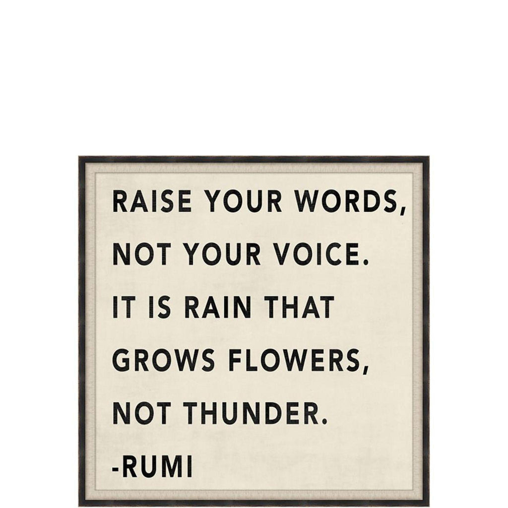 Rumi Quote - Pure Salt Shoppe