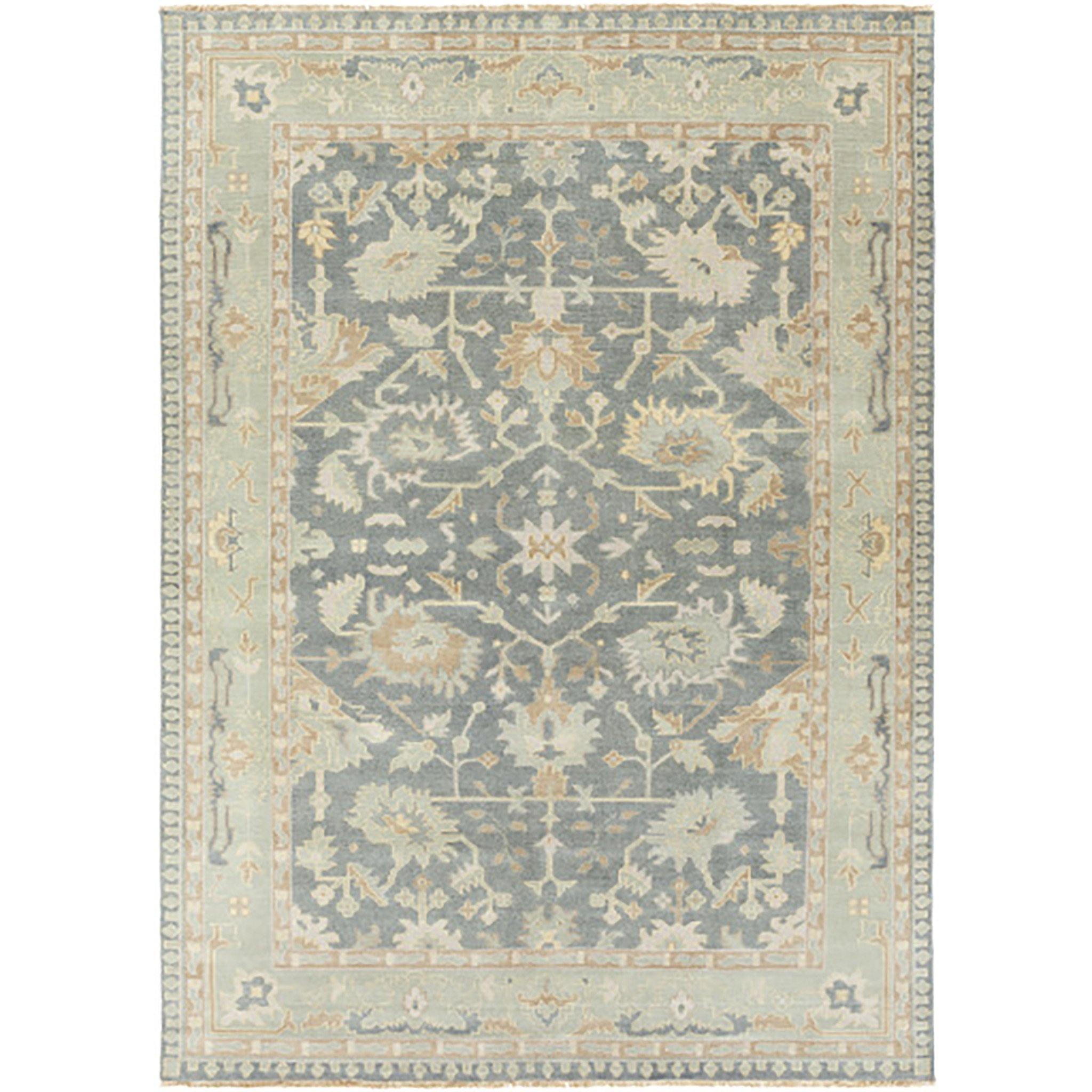 Ryann Rug, Blue - Pure Salt Shoppe