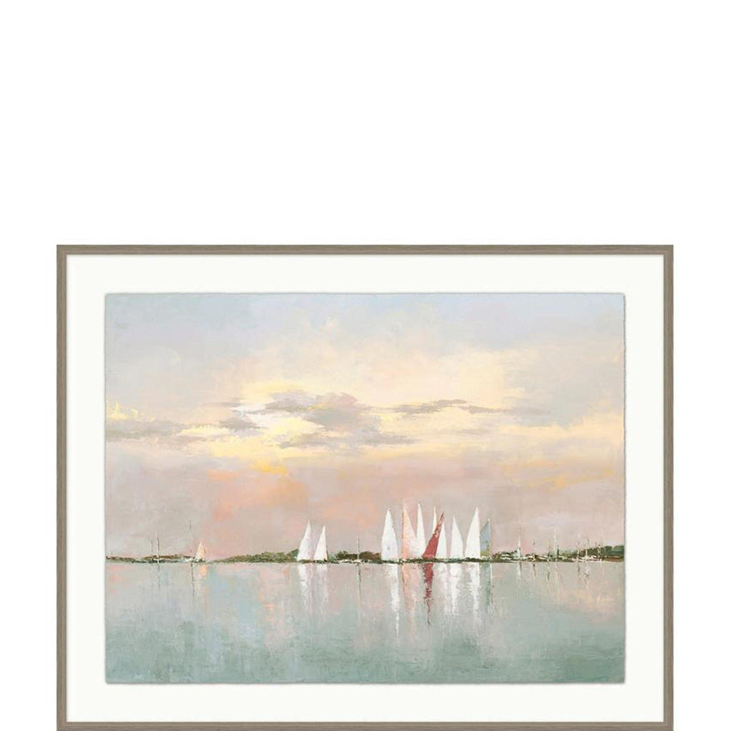 Sailboats in the Sunset - Pure Salt Shoppe