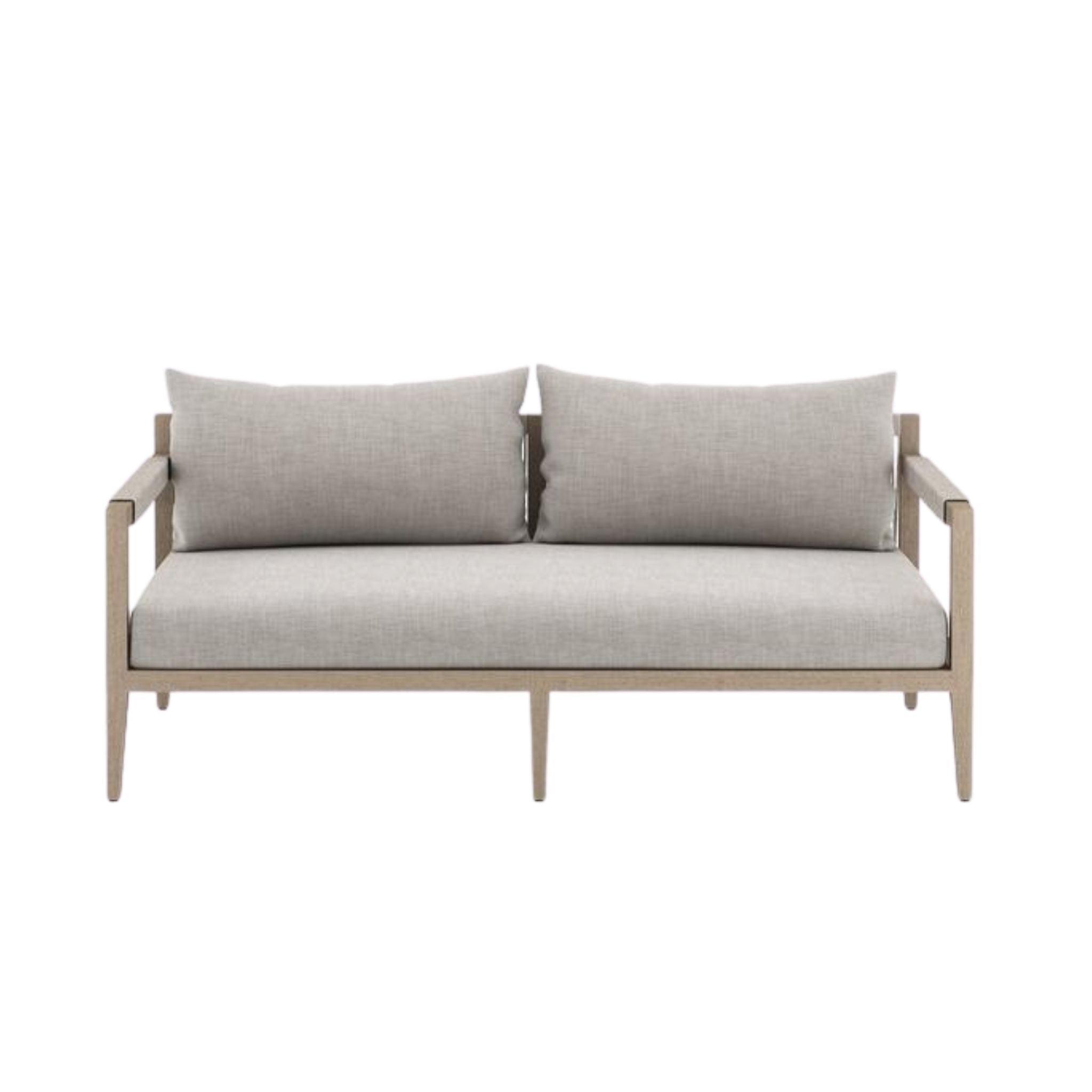 Sausalito Outdoor Sofa, 63" - Pure Salt Shoppe