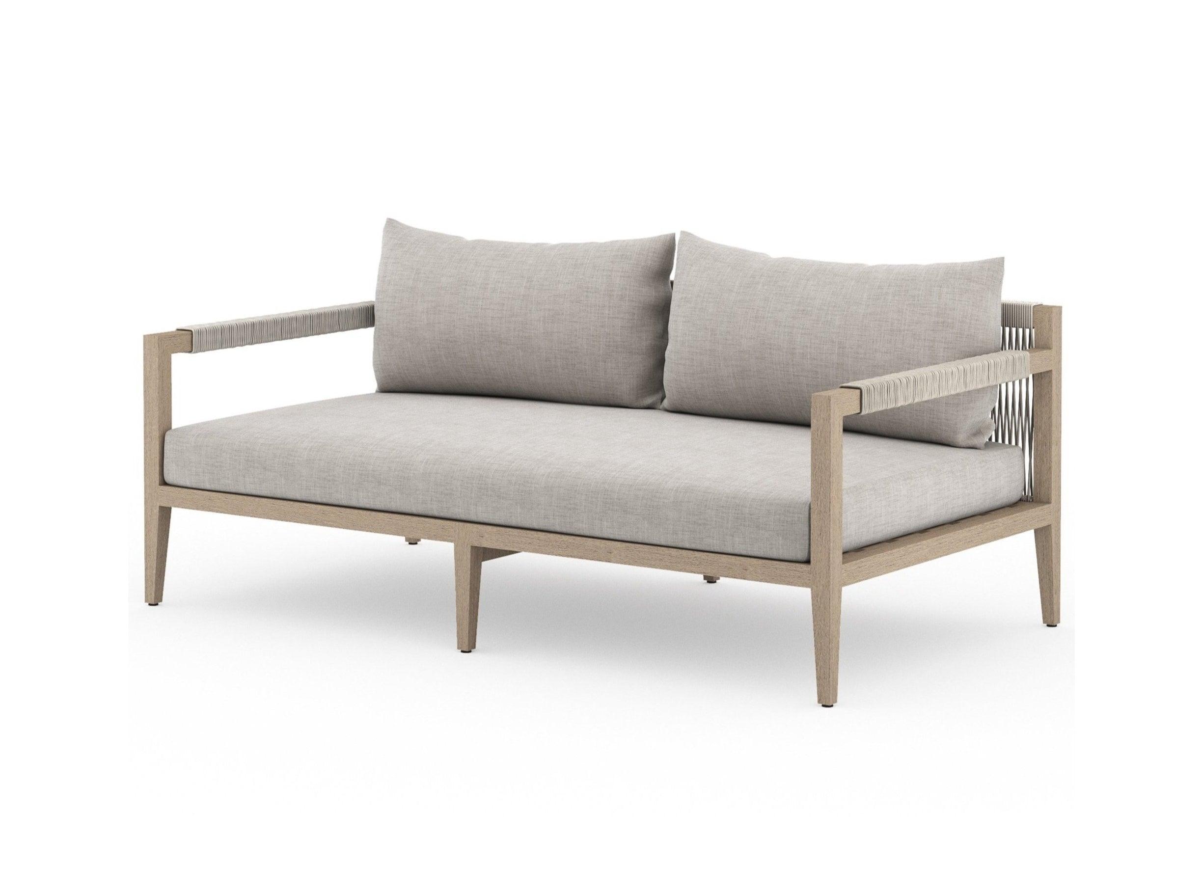 Sausalito Outdoor Sofa, 63" - Pure Salt Shoppe