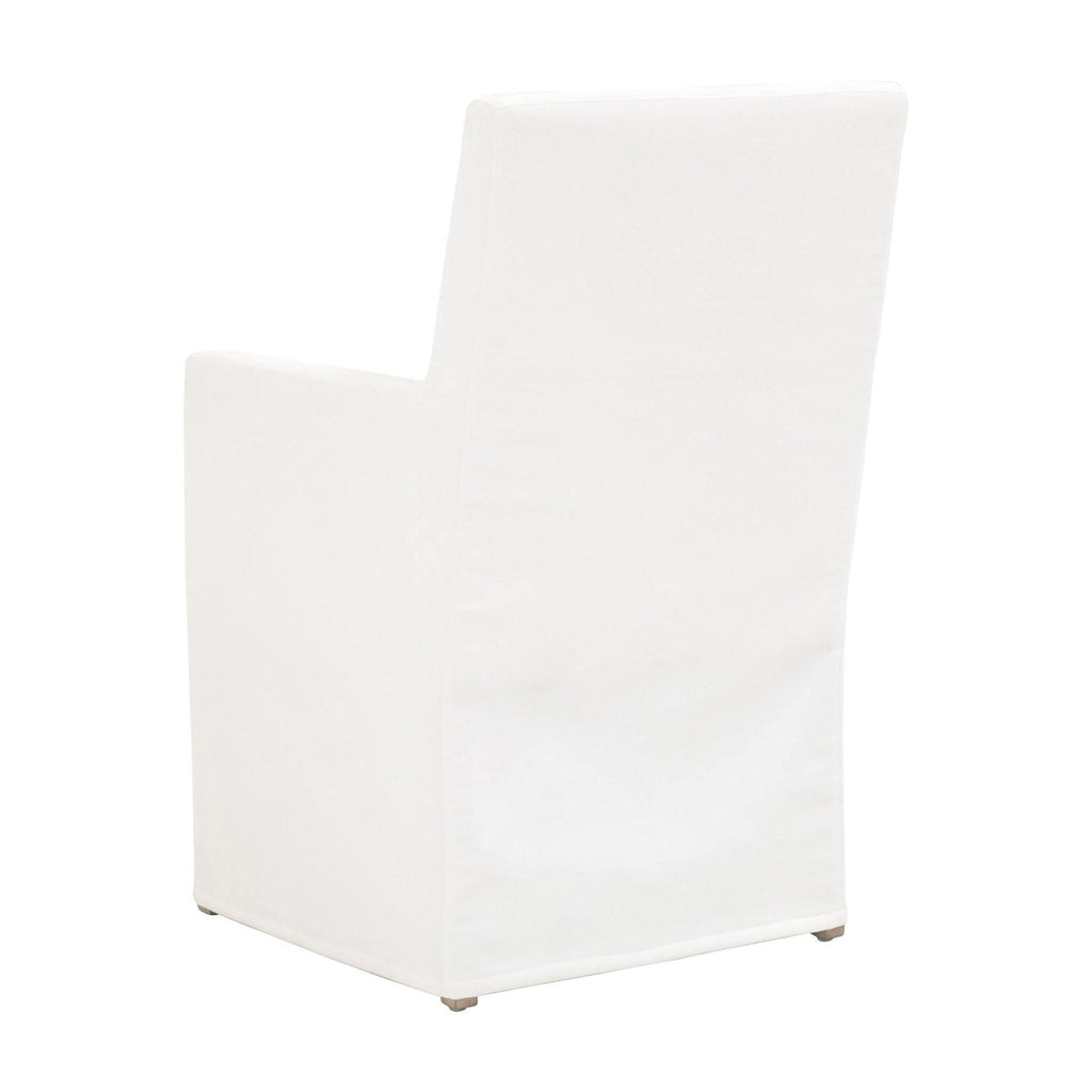 Shelter Slipcover Arm Chair - Pure Salt Shoppe