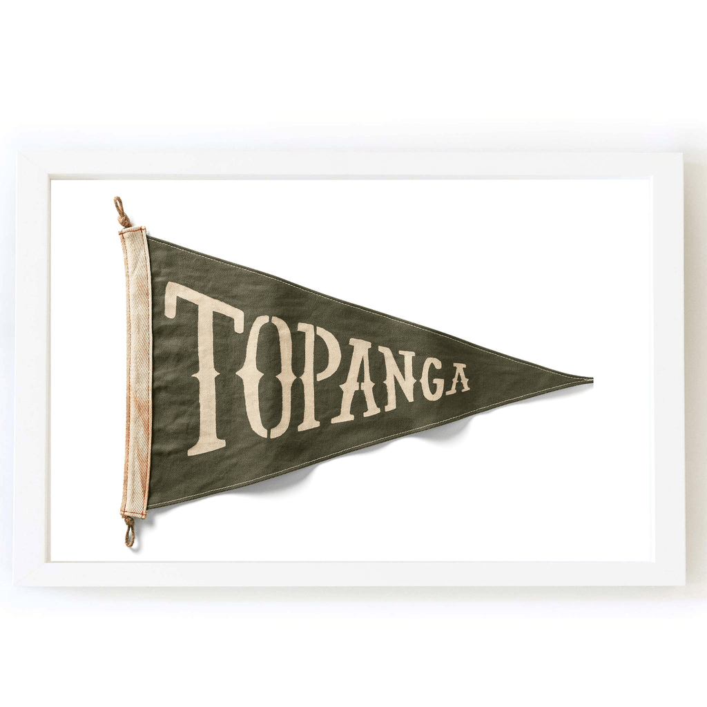 Topanga Flag - Pure Salt Shoppe