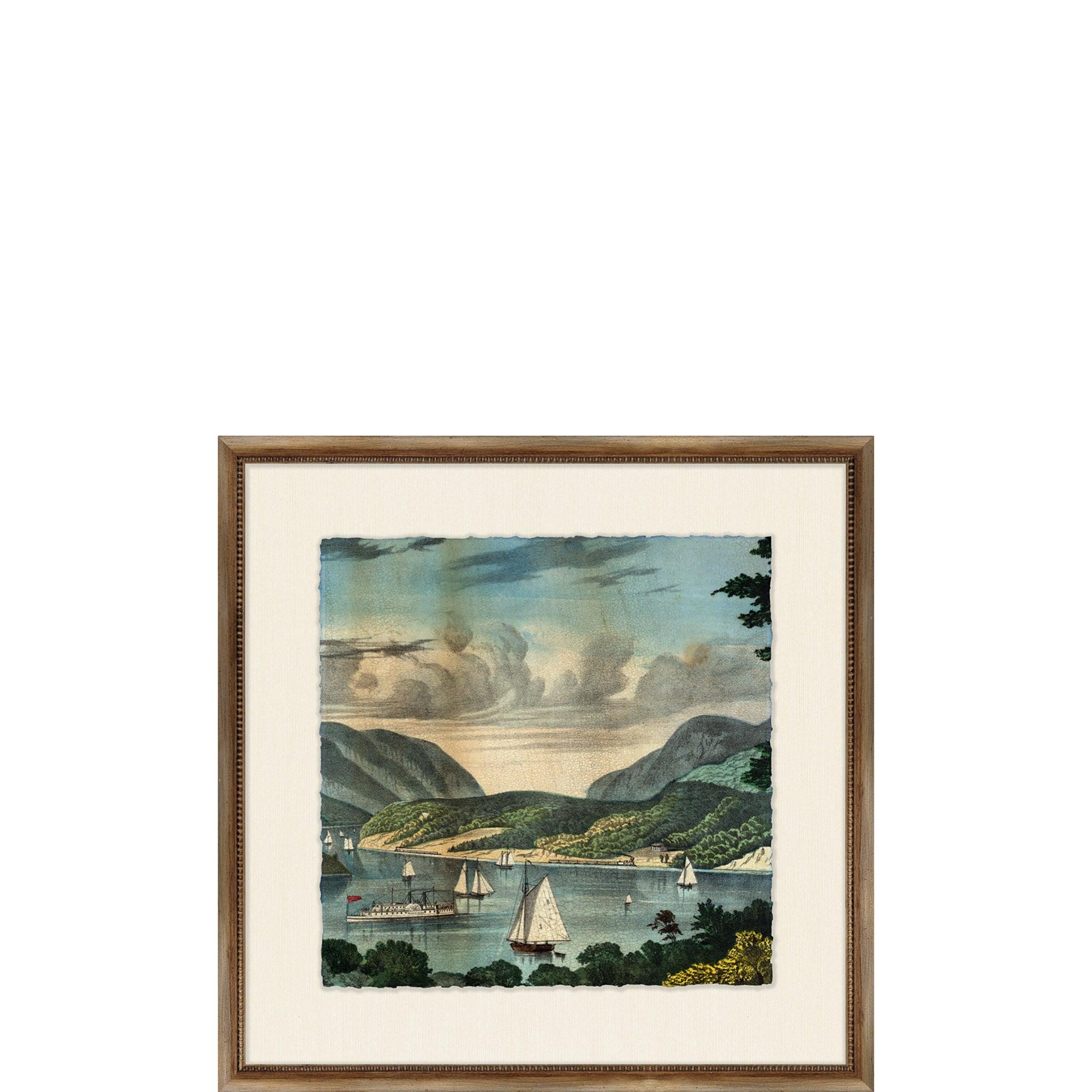 Traditional Coastal Landscape Print on Matte Paper – Pure Salt Shoppe
