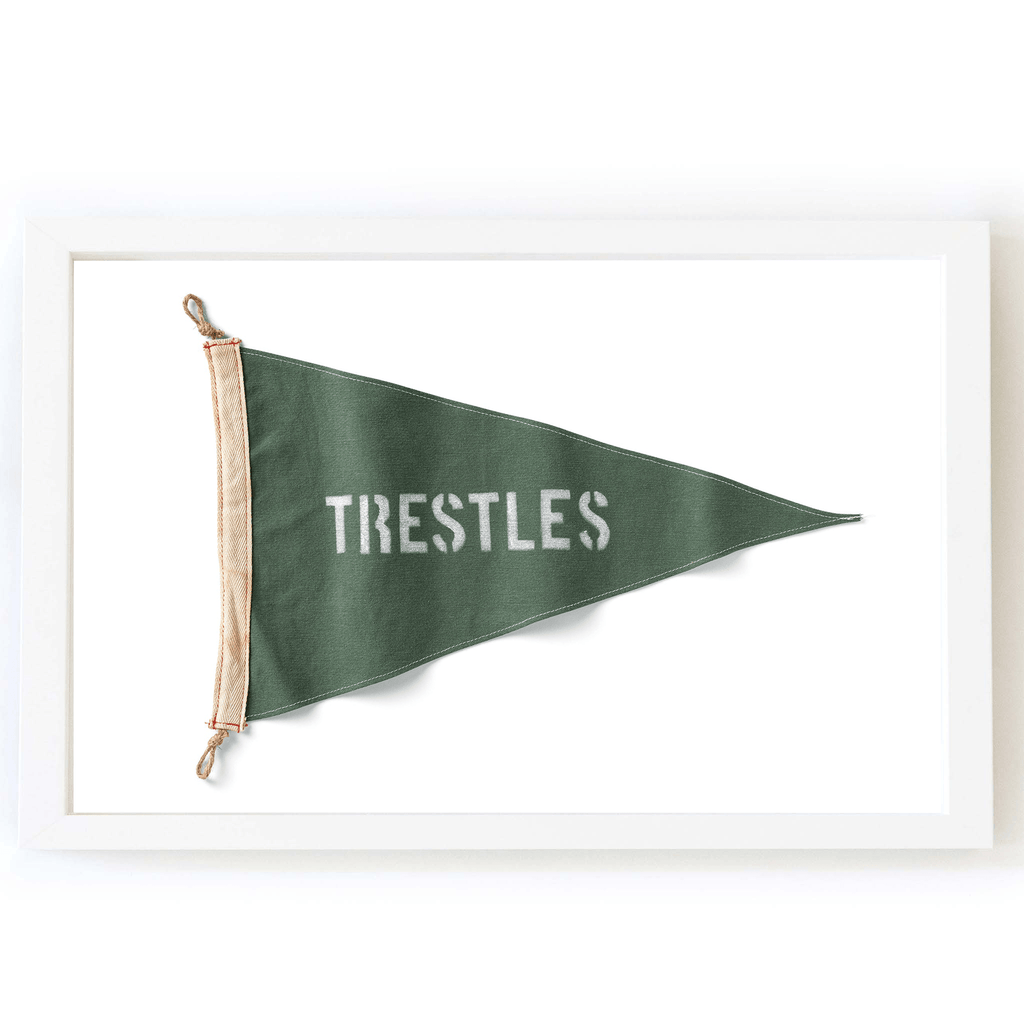 Trestles Flag - Pure Salt Shoppe