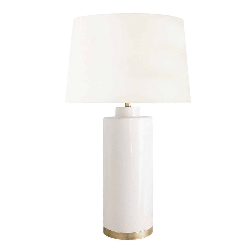 Tyler Table Lamp in White - Pure Salt Shoppe