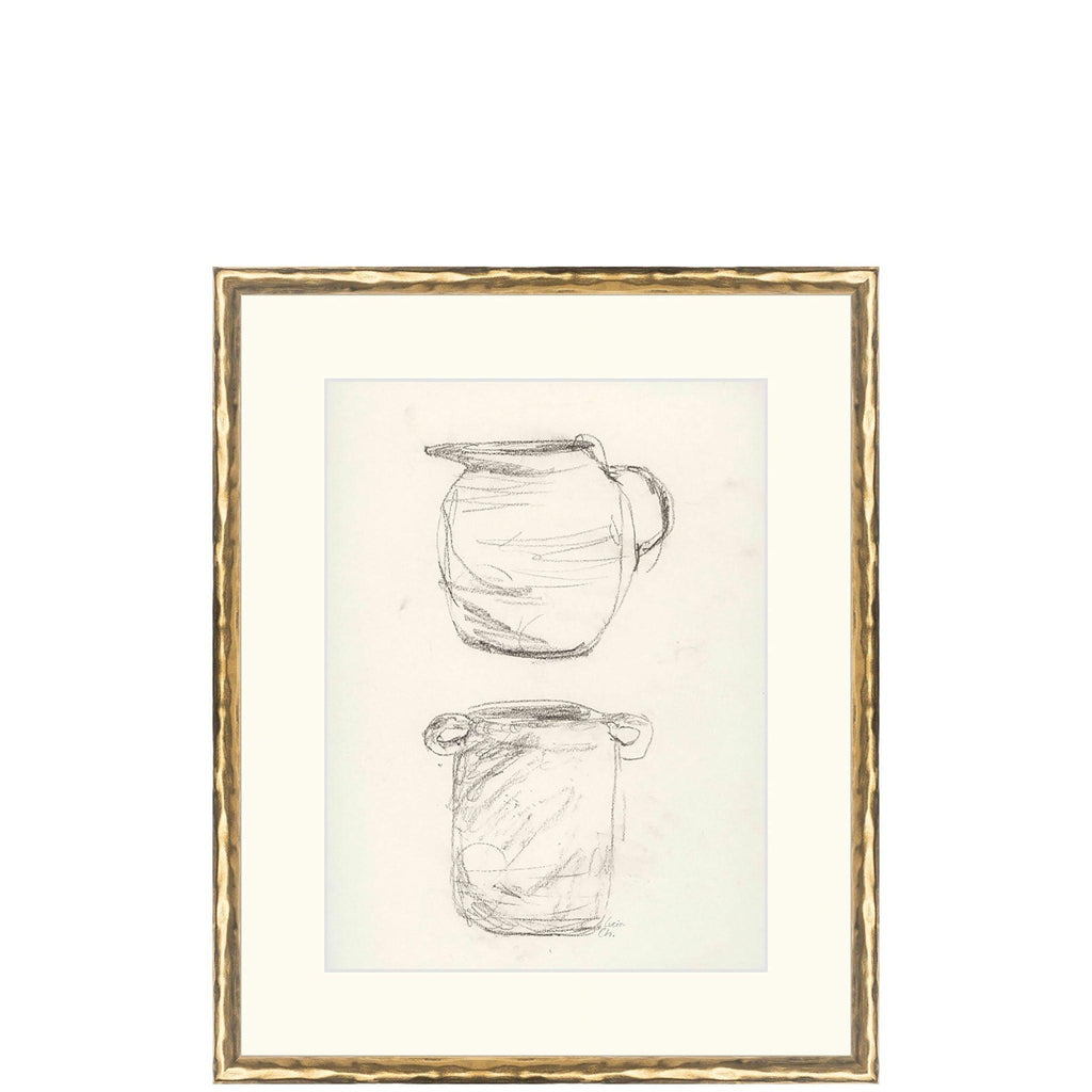 Vases and Jar Sketch - Pure Salt Shoppe