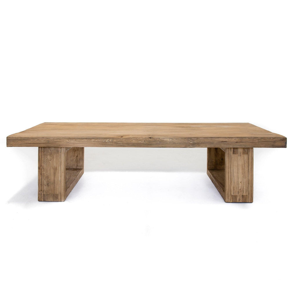 Live Edge Reclaimed Elm from OSU W/Tripod Base - Drink Table/Plant Sta –  Pure Grain Table Co.