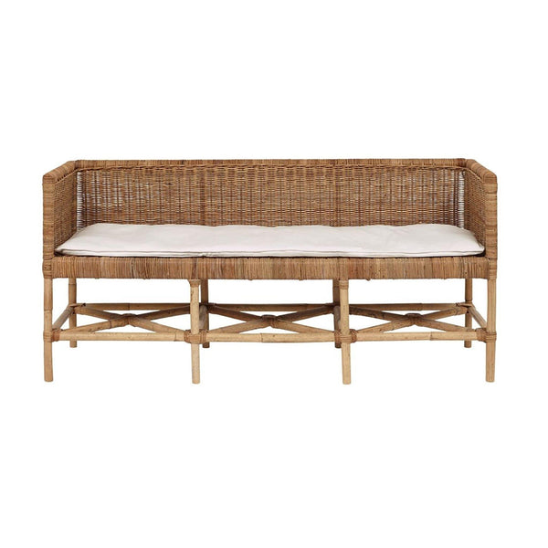 Rattan 2025 bench outdoor