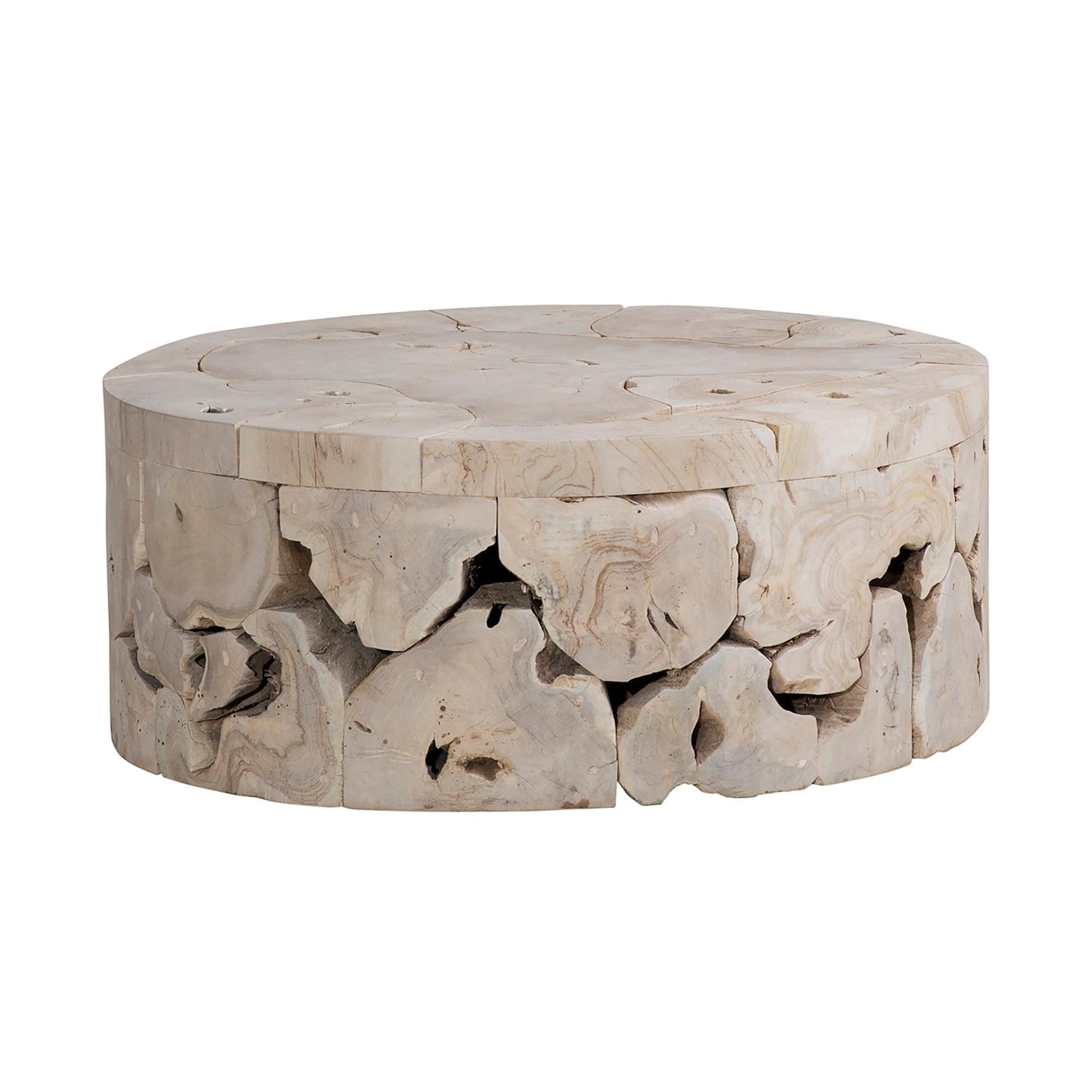 William Round Coffee Table - Pure Salt Shoppe