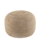 Woven Jute Ottoman - Pure Salt Shoppe